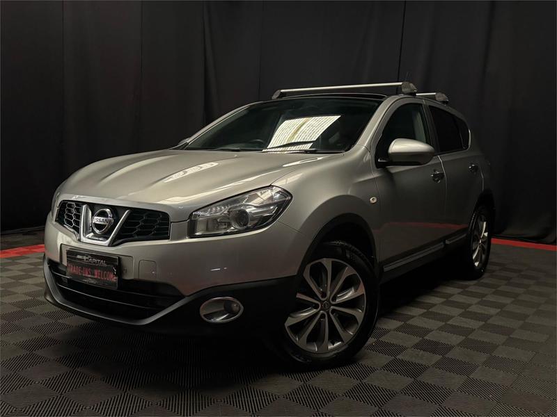 2012 Nissan Dualis Ti (4x2) J10 SERIES 3 photo 5