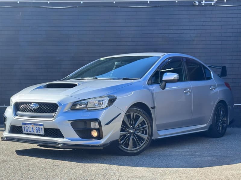 2014 Subaru WRX (AWD) MY15