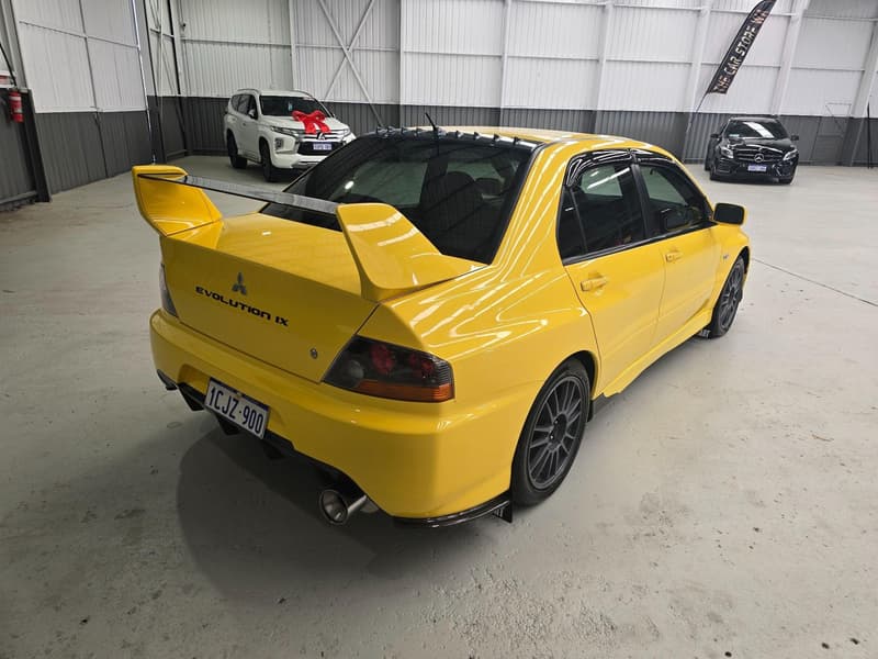 2006 Mitsubishi Lancer Evolution IX CY photo 4