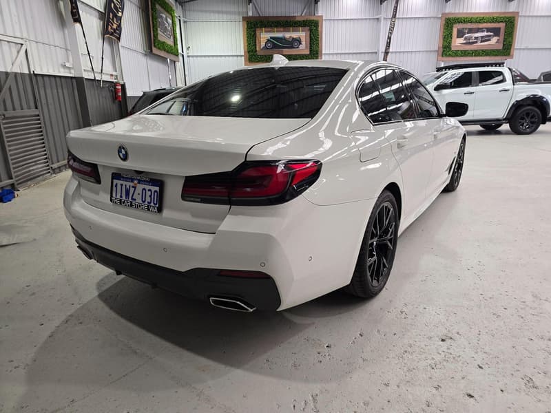 2023 BMW 5 Series 530d M Sport G30 LCI photo 4