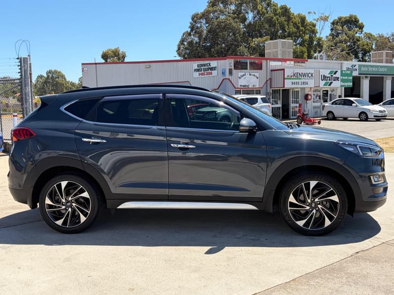 2019 Hyundai Tucson Highlander TL3 photo 4