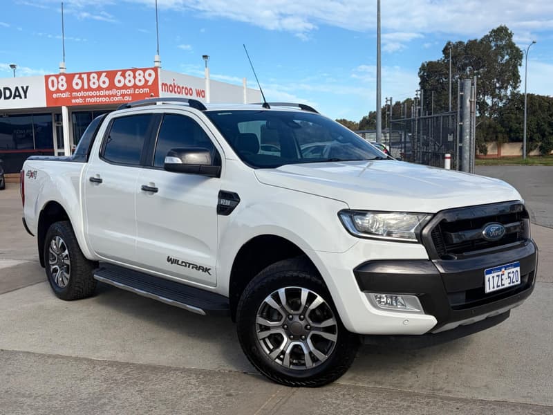 2016 Ford Ranger Wildtrak PX MkII 4X4 3.2L