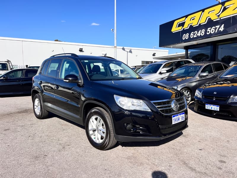2011 Volkswagen TIGUAN 125 TSI