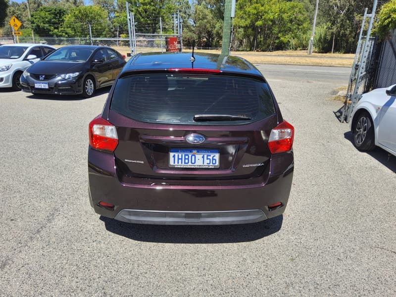 2013 Subaru IMPREZA 2.0i (AWD) *3-5 YEARS WARRANTY* photo 5