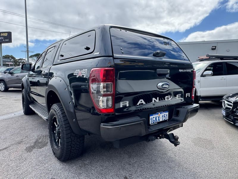 2017 Ford Ranger Wildtrak PX MkII 4X4 3.2L photo 3