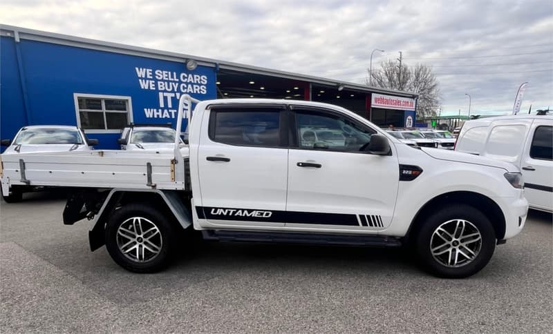 2021 Ford Ranger XL PX MkIII 4X4 2.2L photo 5