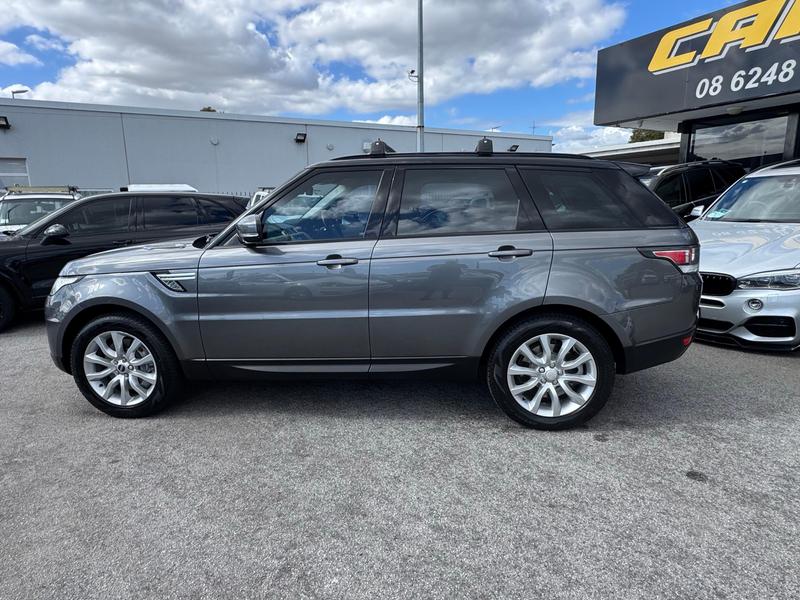 2013 Land Rover Range Rover Sport SDV6 HSE L494 photo 2