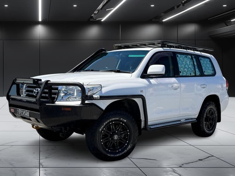 2009 Toyota Landcruiser GXL VDJ200R