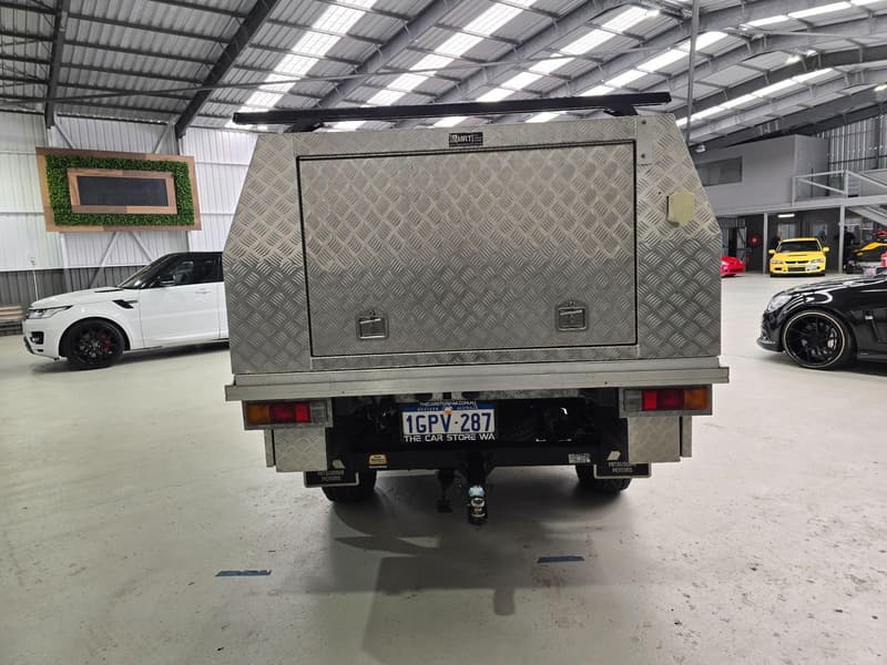2018 Volkswagen Triton MQ MY18 GLX Cab Chassis Single Cab 2dr Man 6sp 4x4 1235kg 2.4DT T6.1 MY24 ... photo 5