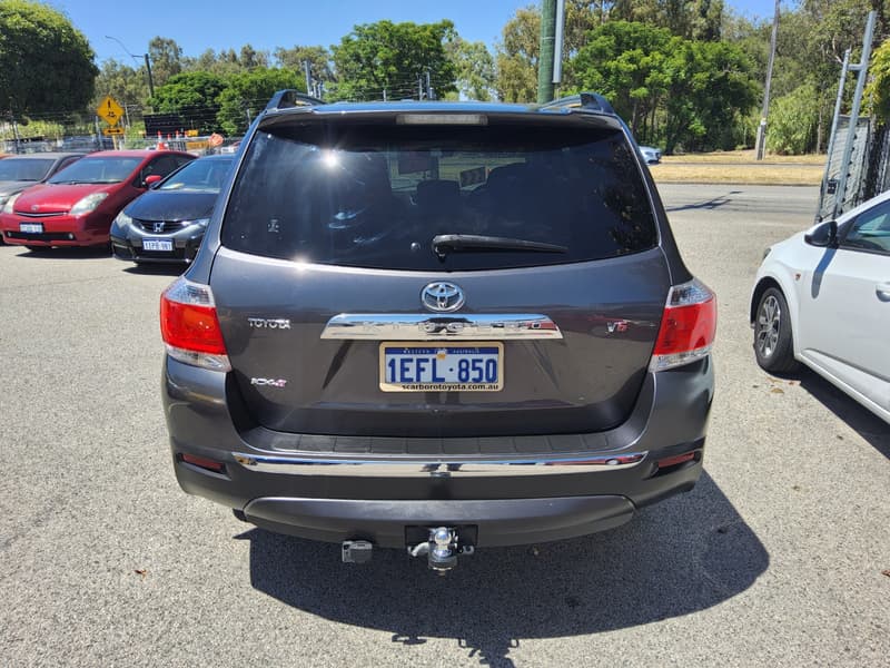 2013 Toyota KLUGER ALTITUDE (FWD) 7 SEAT *3-5 YEARS WARRANTY* photo 5