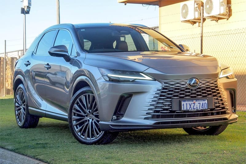 2025 Lexus RX LUXURY AWD PHEV AALH16R