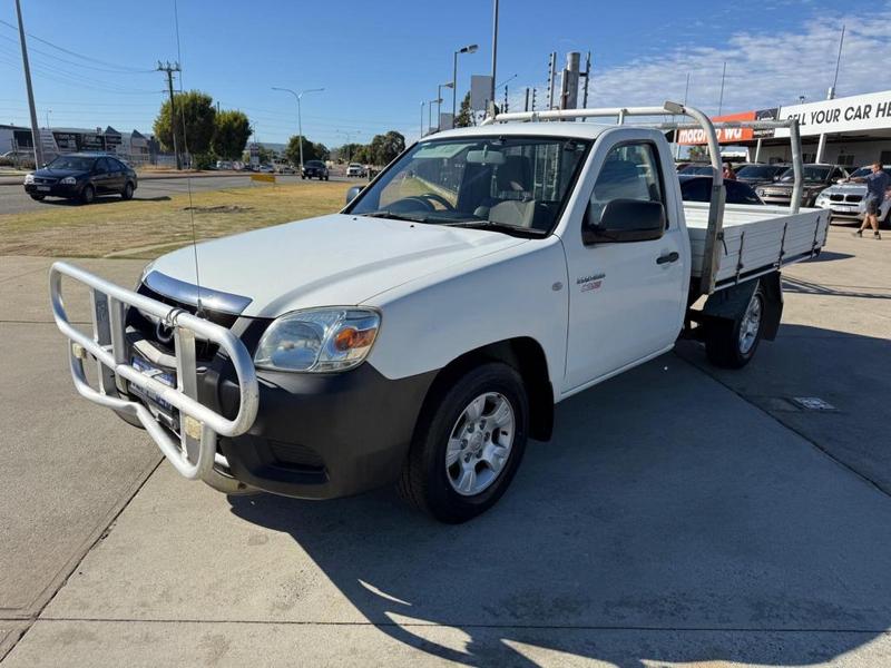 2010 Mazda BT-50 DX UN Rear Wheel Drive photo 3
