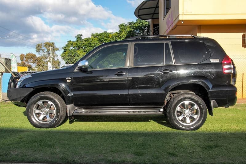 2008 Toyota Landcruiser PRADO GRANDE (4x4) KDJ120R 07 UPGRADE photo 4