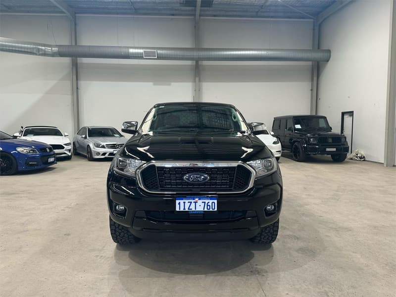2021 Ford Ranger XLT PX MkIII 4X4 3.2L photo 2