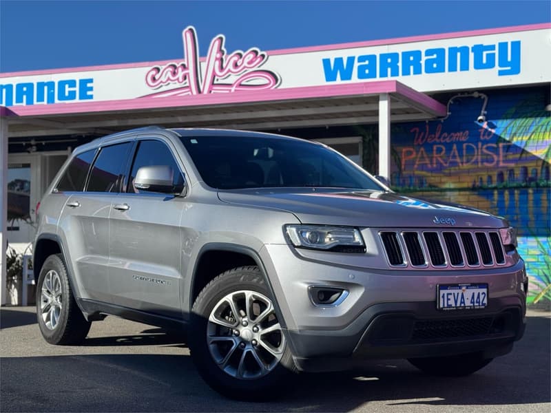 2015 Jeep GRAND CHEROKEE LAREDO (4x2) WK MY15