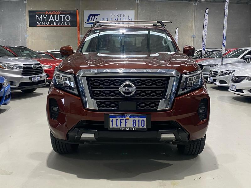 2021 Nissan Navara ST-X (4x4) LEATHER/NO SUNROOF D23 MY21 4X4 photo 2
