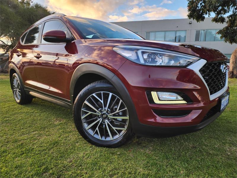 2019 Hyundai Tucson ACTIVE X (2WD) BLACK INT TL4 MY20 — primary photo