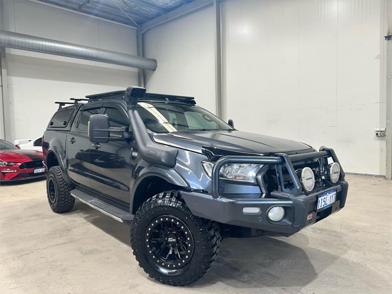 2015 Ford Ranger Wildtrak PX MkII 4X4 3.2L photo 3