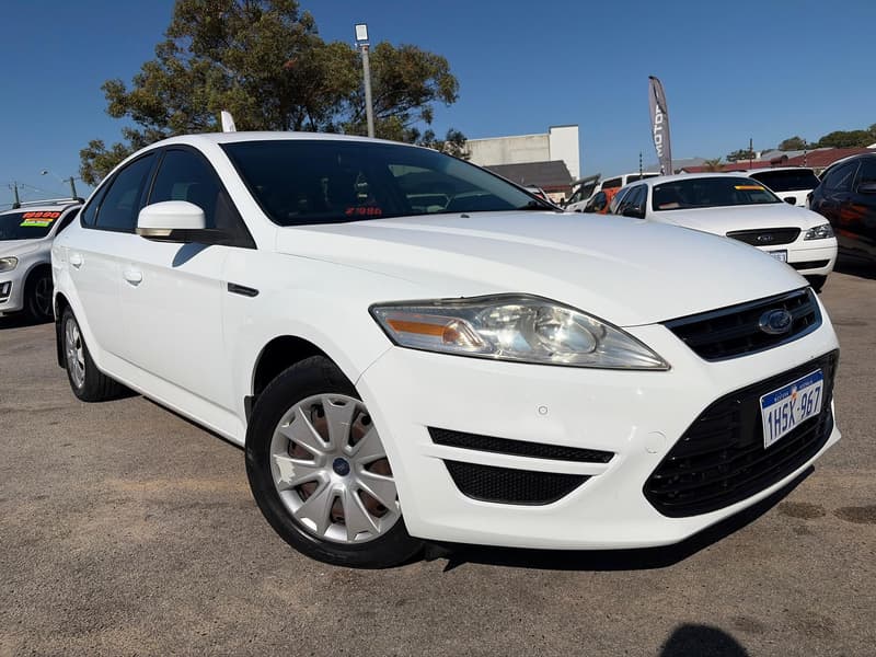 2012 Ford Mondeo LX TDCi MC