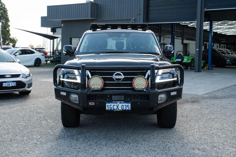2021 Nissan Patrol Ti Y62 photo 3