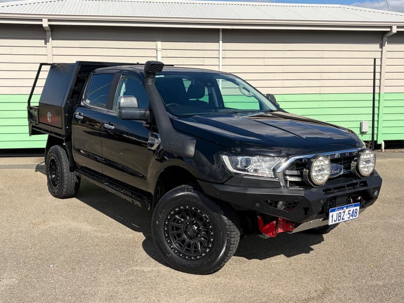 2020 Ford Ranger XLT PX MkIII 4X4 2.0L — primary photo