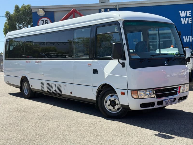 2019 Mitsubishi ROSA BUS BE64 photo 5