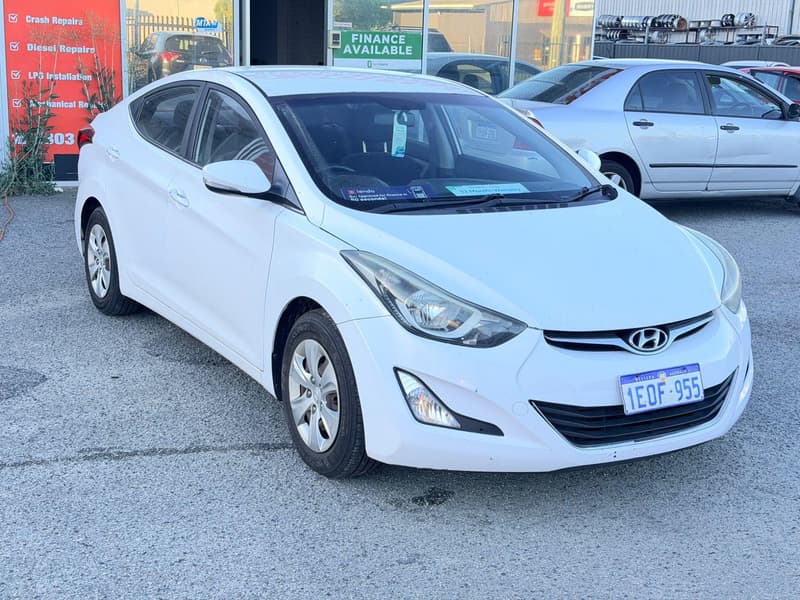 2014 Hyundai Elantra Active MD3 photo 3