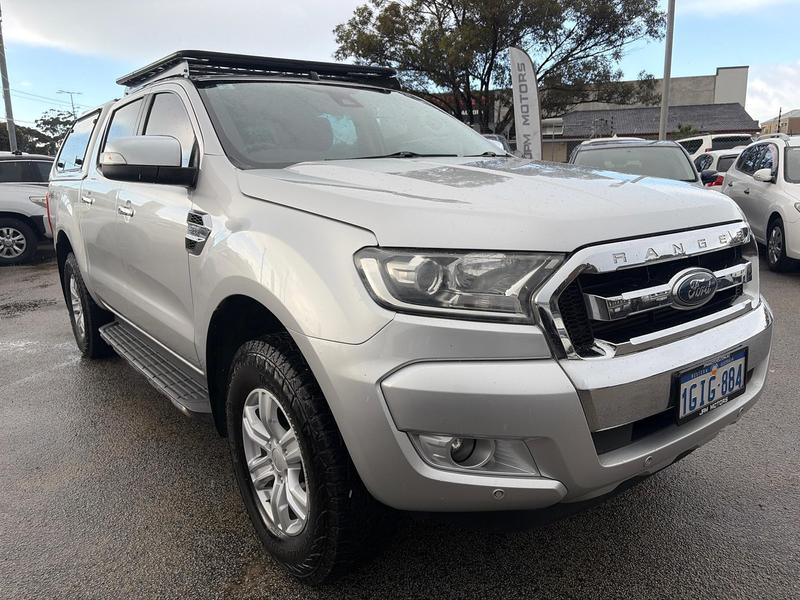 2017 Ford Ranger XLS PX MkII 4X4 photo 2