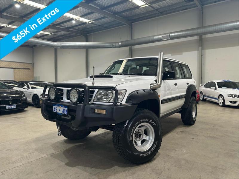 2003 Nissan Patrol ST GU III — primary photo