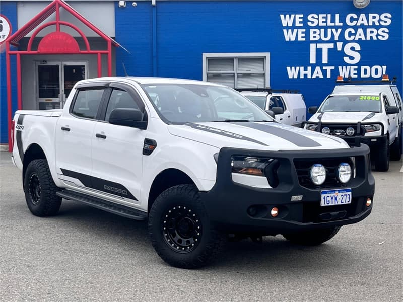 2019 Ford Ranger XL PX MkIII 4X4 3.2L — primary photo