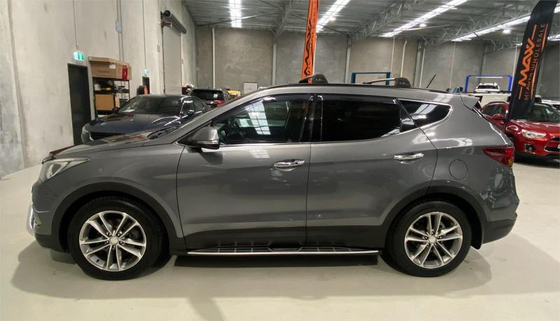 2016 Hyundai Santa Fe HIGHLANDER CRDi (4x4) DM SERIES II (DM3)MY17 photo 4