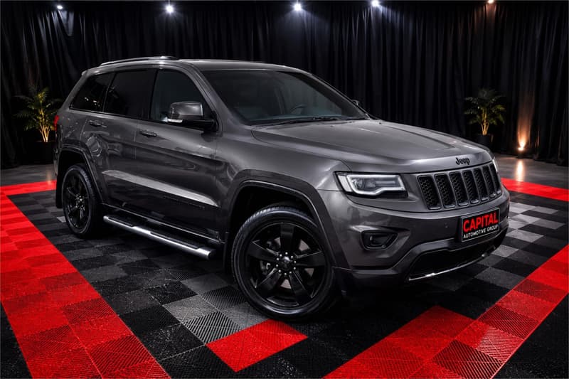 2013 Jeep GRAND CHEROKEE OVERLAND (4x4) WK MY14