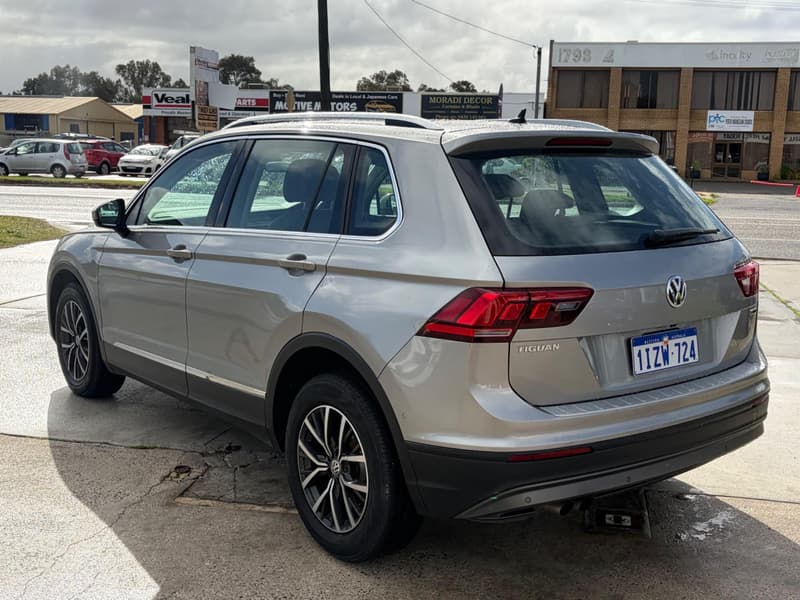 2018 Volkswagen Tiguan 132TSI Comfortline 5N photo 5