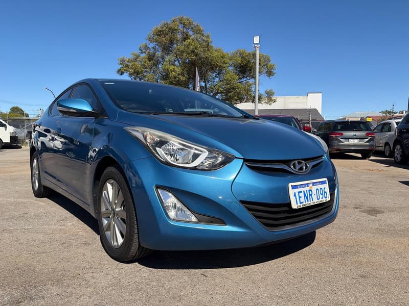 2014 Hyundai Elantra Elite MD3 photo 2