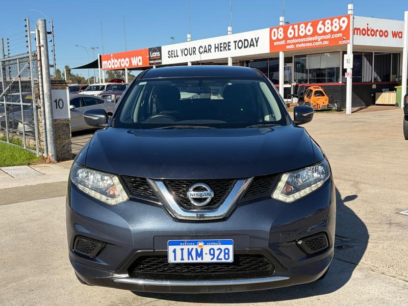 2017 Nissan X-TRAIL T32 TS Wagon 5dr X-tronic 7sp 2WD 1.6DT photo 2