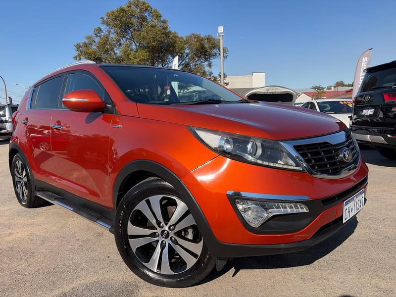 2012 Kia Sportage PLATINUM (AWD) SL MY13