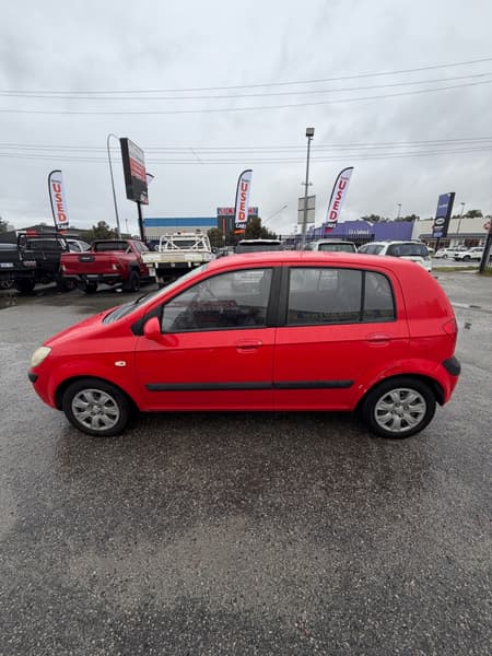 2006 Hyundai GETZ 1.4 photo 4
