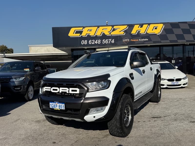 2017 Ford RANGER WILDTRAK 3.2 (4x4)