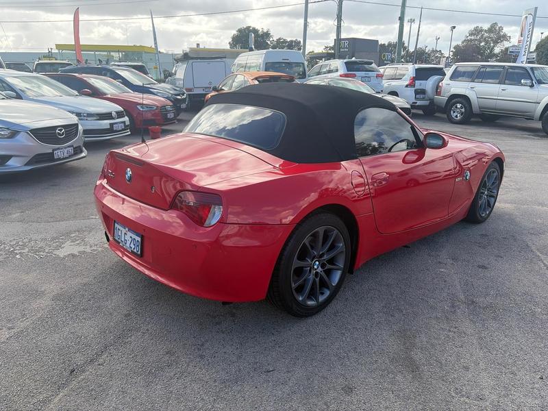 2007 BMW Z4 2.5si E85 MY06 photo 4