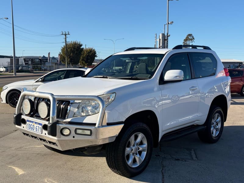 2010 Toyota Landcruiser Prado SX KDJ155R photo 3