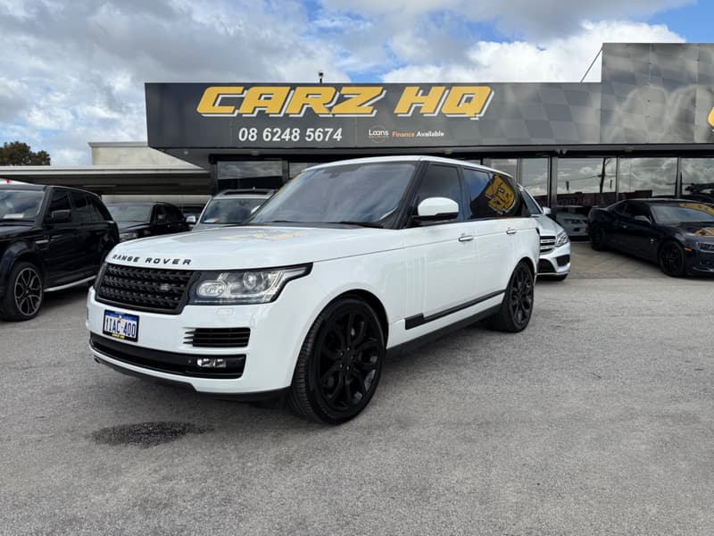2014 Range ROVER RANGE ROVER VOGUE SDV8 FROM $299 PER WEEK  photo 5