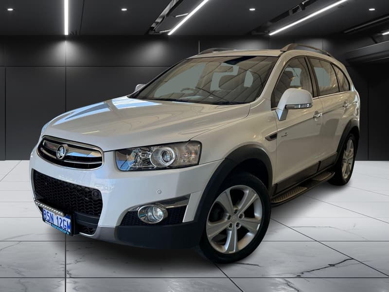 2013 Holden Captiva 7 LX CG photo 2