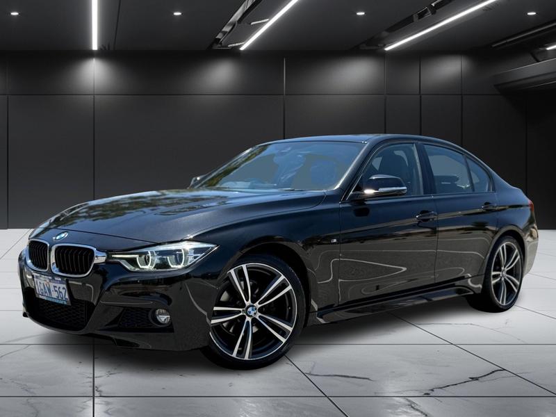 2016 BMW 3 Series 318i M Sport F30 LCI