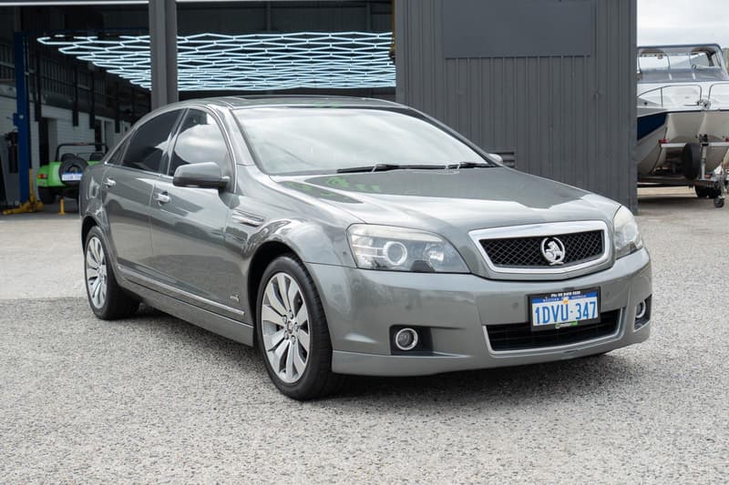 2011 Holden Caprice V WM Series II photo 3