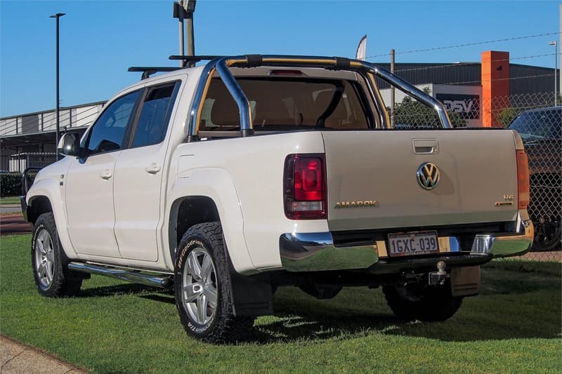 2019 Volkswagen Amarok V6 TDI 550 HIGHLINE 2H MY19 4X4 photo 2