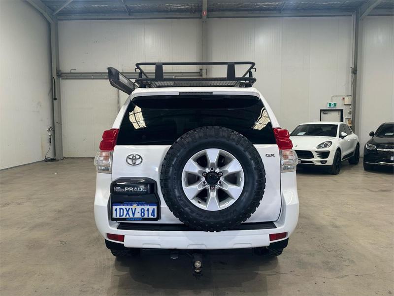2012 Toyota Landcruiser Prado GX KDJ150R photo 5