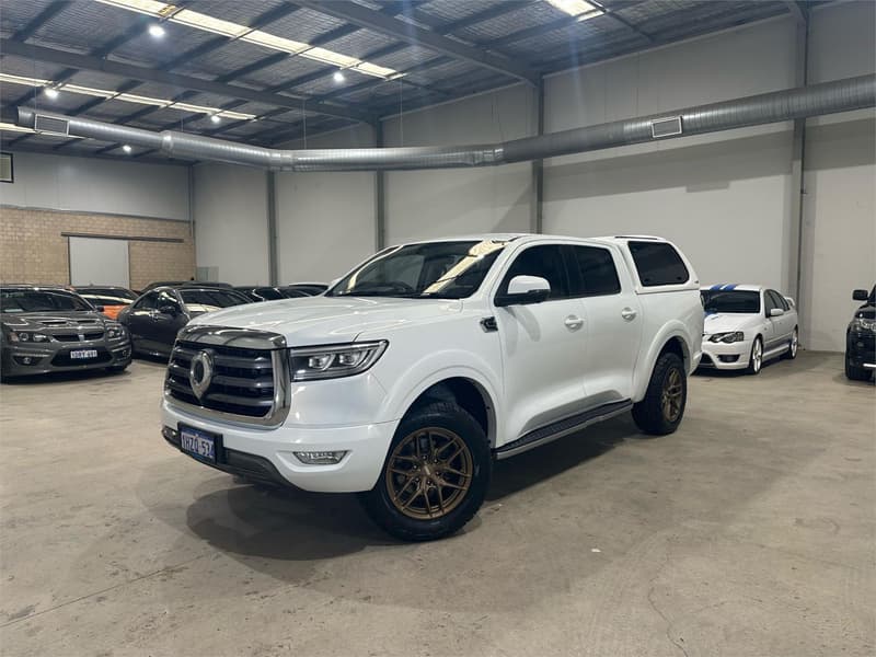2023 GWM Ute Cannon CC NPW Rear Wheel Drive — primary photo