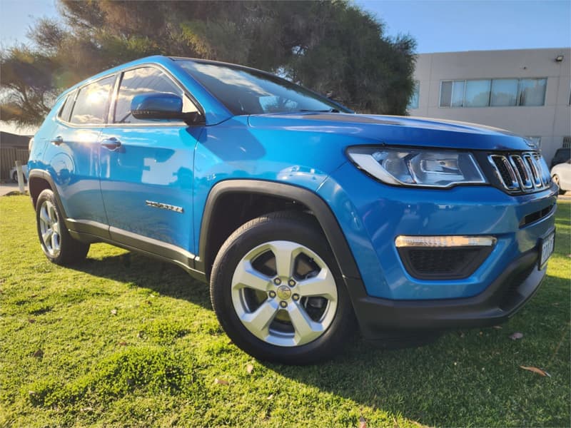 2018 Jeep Compass SPORT (FWD) M6 MY18