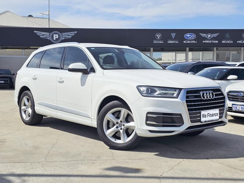 2018 Audi Q7 TDI Auto quattro MY18 — primary photo