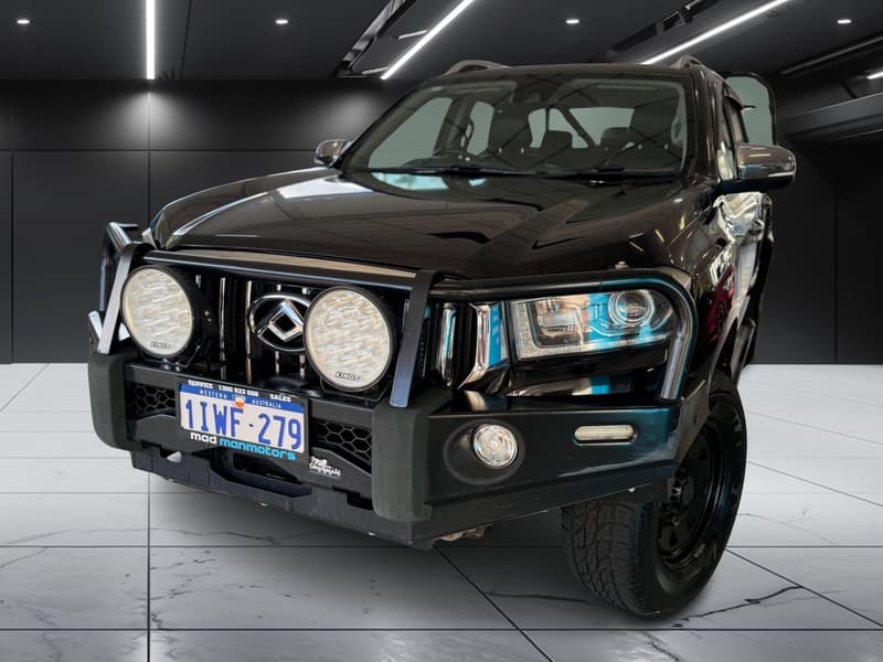 2018 LDV T60 LUXE SK8C 4X4 photo 3